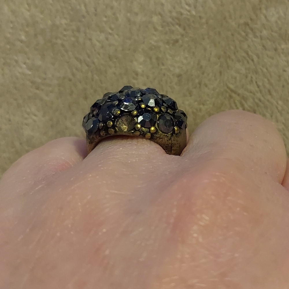 Statement Ring Size 7 - Picture 2 of 7